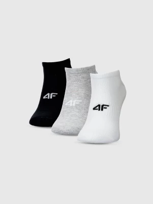 Obrázek produktu Pánské casual ponožky nad kotník (3-pack) - multicolor 4F