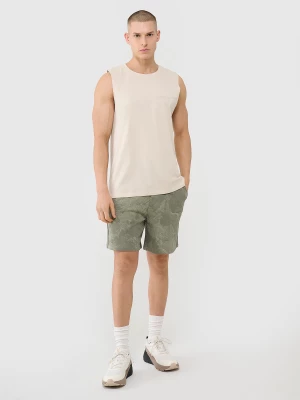 Obrázek produktu Pánské casual šortky - olivové 4F
