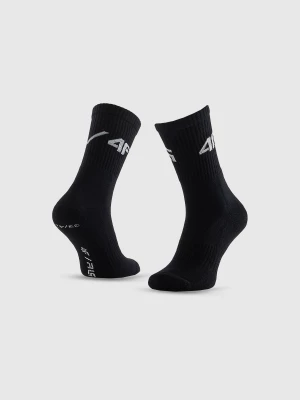 Obrázek produktu Pánské dlouhé ponožky (2-pack) 4F x Robert Lewandowski - černé