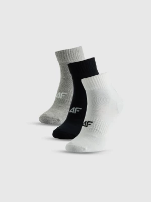 Obrázek produktu Pánské krátké ponožky (3-pack) - multicolor 4F