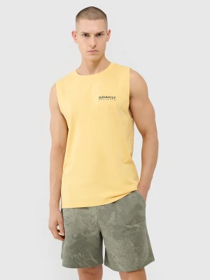 Obrázek produktu Pánské oversize tílko - žluté 4F