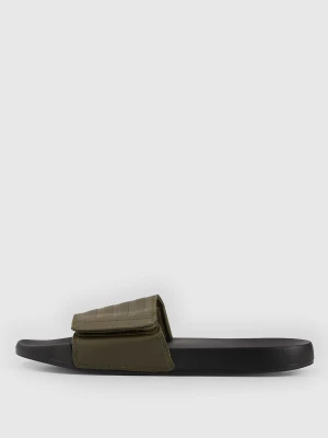 Obrázek produktu Pánské pantofle - khaki 4F