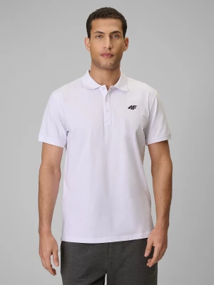 Obrázek produktu Pánské polo tričko regular - bílá 4F