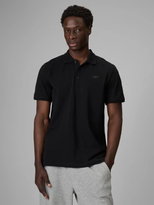 Obrázek produktu Pánské polo tričko regular - černá 4F