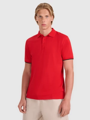 Obrázek produktu Pánské polo tričko regular - červené 4F