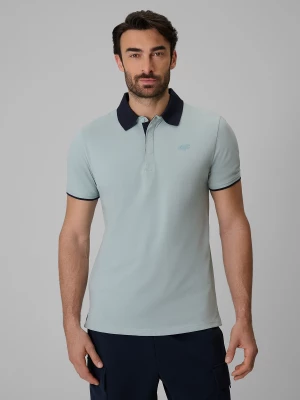 Obrázek produktu Pánské polo tričko regular - mátové 4F