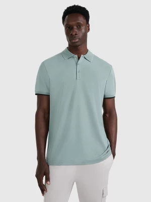 Obrázek produktu Pánské polo tričko regular - olivové/khaki 4F