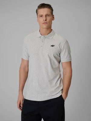 Obrázek produktu Pánské polo tričko regular - šedá 4F