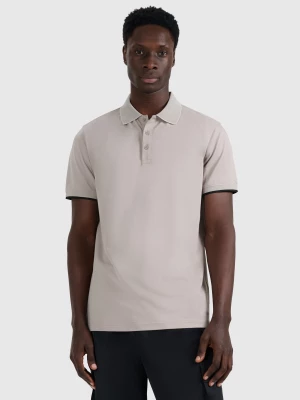 Obrázek produktu Pánské polo tričko regular - šedé 4F