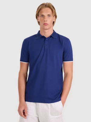 Obrázek produktu Pánské polo tričko regular - tmavě modré 4F