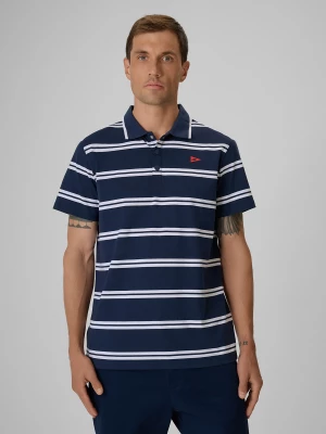 Obrázek produktu Pánské polo triko regular - tmavě modré 4F