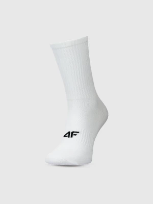 Obrázek produktu Pánské ponožky casual do půli lýtek (3-pack) - bílé 4F