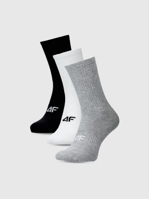 Obrázek produktu Pánské ponožky casual do půli lýtek (3-pack) - multibarevné 4F
