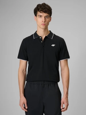 Obrázek produktu Pánské regular polo tričko - černá 4F
