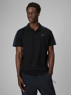 Obrázek produktu Pánské regular polo tričko - černá 4F
