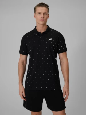 Obrázek produktu Pánské regular polo tričko - černá 4F