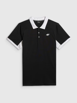 Obrázek produktu Pánské regular polo tričko - černá 4F