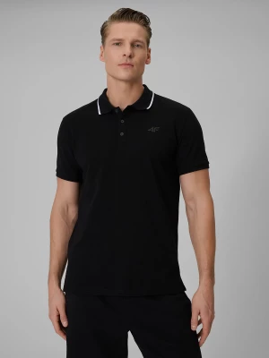 Obrázek produktu Pánské regular polo tričko - černé 4F