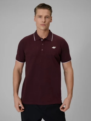 Obrázek produktu Pánské regular polo tričko - červená 4F
