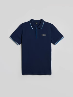 Obrázek produktu Pánské regular polo tričko - tmavě modrá 4F