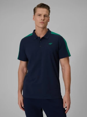 Obrázek produktu Pánské regular polo tričko - tmavě modrá 4F