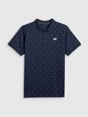 Obrázek produktu Pánské regular polo tričko - tmavě modrá 4F