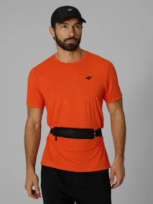 Obrázek produktu Pánské regular rychleschnoucí tréninkové tričko - oranžové 4F
