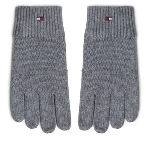 Obrázek produktu Pánské rukavice Tommy Hilfiger Essentials AM0AM12845 Šedá