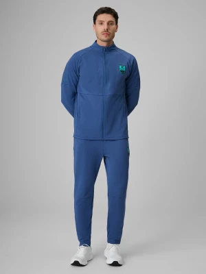 Obrázek produktu Pánské rychleschnoucí fotbalové kalhoty - denim 4F