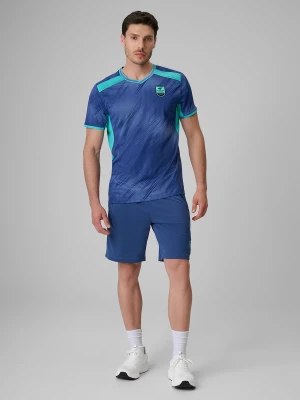 Obrázek produktu Pánské rychleschnoucí fotbalové šortky - denim 4F