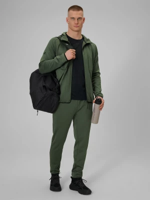 Obrázek produktu Pánské rychleschnoucí tréninkové kalhoty - khaki 4F