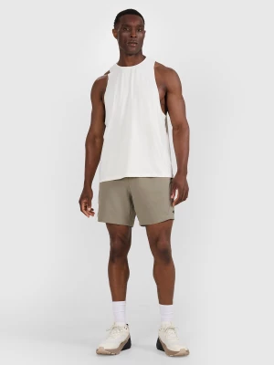 Obrázek produktu Pánské rychleschnoucí tréninkové šortky - khaki 4F
