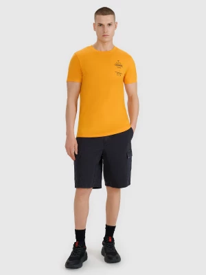 Obrázek produktu Pánské šortky casual cargo - černé 4F