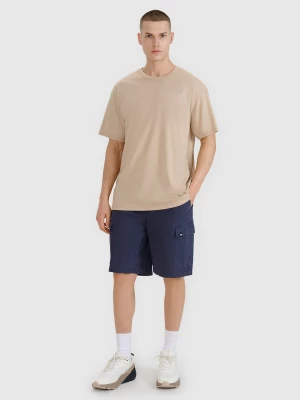 Obrázek produktu Pánské šortky casual cargo - šedé 4F