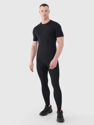 Obrázek produktu Pánské sportovní legíny - černé 4F