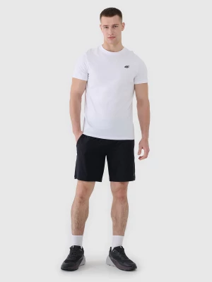 Obrázek produktu Pánské sportovní prodyšné šortky regular - černé 4F
