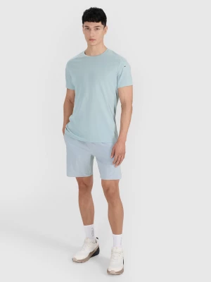 Obrázek produktu Pánské sportovní rychleschnoucí kraťasy 4F x Robert Lewandowski - tyrkysový