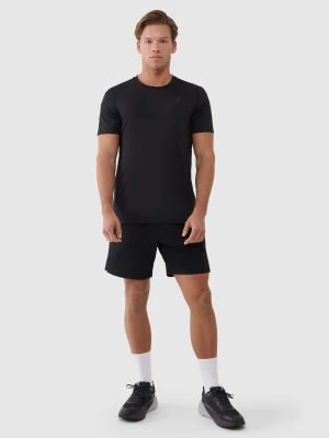 Obrázek produktu Pánské sportovní rychleschnoucí kraťasy - černé 4F