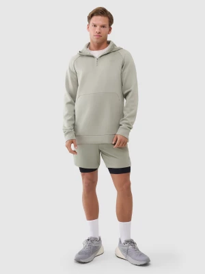 Obrázek produktu Pánské sportovní rychleschnoucí kraťasy - khaki 4F