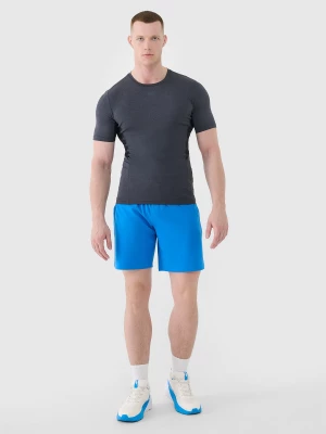 Obrázek produktu Pánské sportovní rychleschnoucí kraťasy - modré 4F