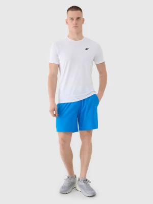 Obrázek produktu Pánské sportovní rychleschnoucí kraťasy - modré 4F