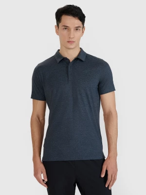 Obrázek produktu Pánské sportovní rychleschnoucí polo tričko regular - šedé 4F
