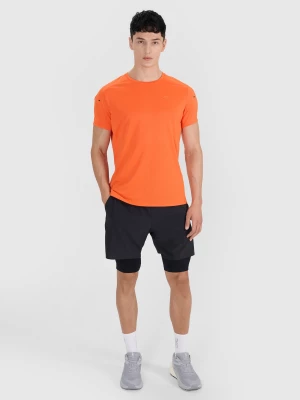 Obrázek produktu Pánské sportovní rychleschnoucí šortky 4F X Robert Lewandowski - černé