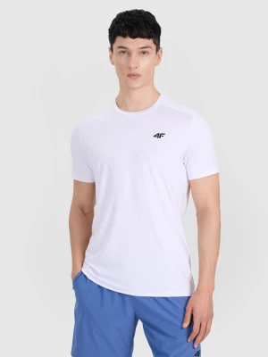 Obrázek produktu Pánské sportovní rychleschnoucí tričko - bílé 4F