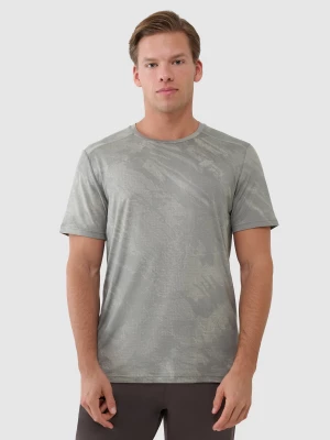 Obrázek produktu Pánské sportovní rychleschnoucí tričko regular - khaki 4F