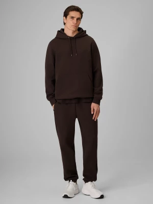 Obrázek produktu Pánské teplákové jogger kalhoty 4F x Robert Lewandowski - hnědé