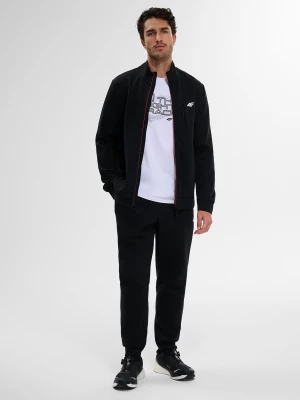 Obrázek produktu Pánské teplákové jogger kalhoty - černé 4F