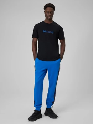 Obrázek produktu Pánské teplákové jogger kalhoty - modré 4F