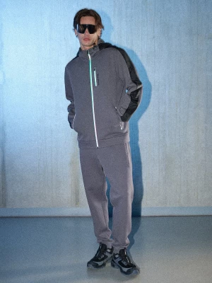 Obrázek produktu Pánské teplákové jogger kalhoty - šedé 4F