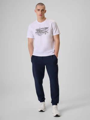 Obrázek produktu Pánské teplákové jogger kalhoty - tmavě modré 4F